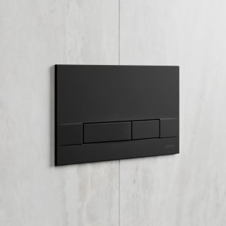 Кнопка смыва Lemark Bit 9802006 чёрный матовый soft touch